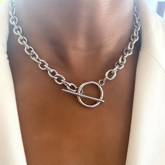 Toggle Necklace for Women – image 2