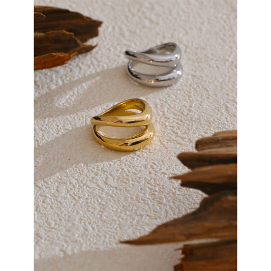 Chunky Dome Ring for Women – image 2