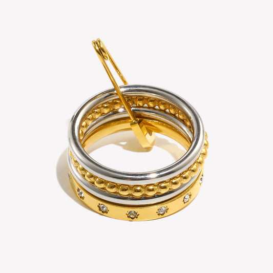 Stacking Ring Set Look for Women – image 2