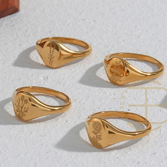 Signet Ring for Women – image 2