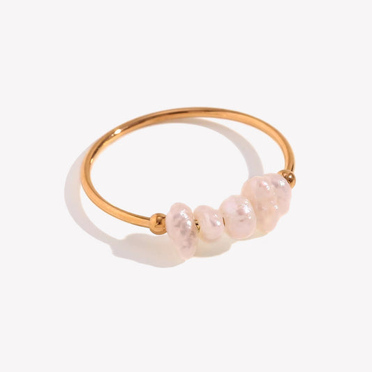 Pearl Ring for Women – image 2