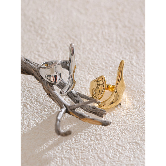 Molten Ring for Women – image 2