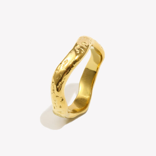 Wavy Ring for Women – image 2