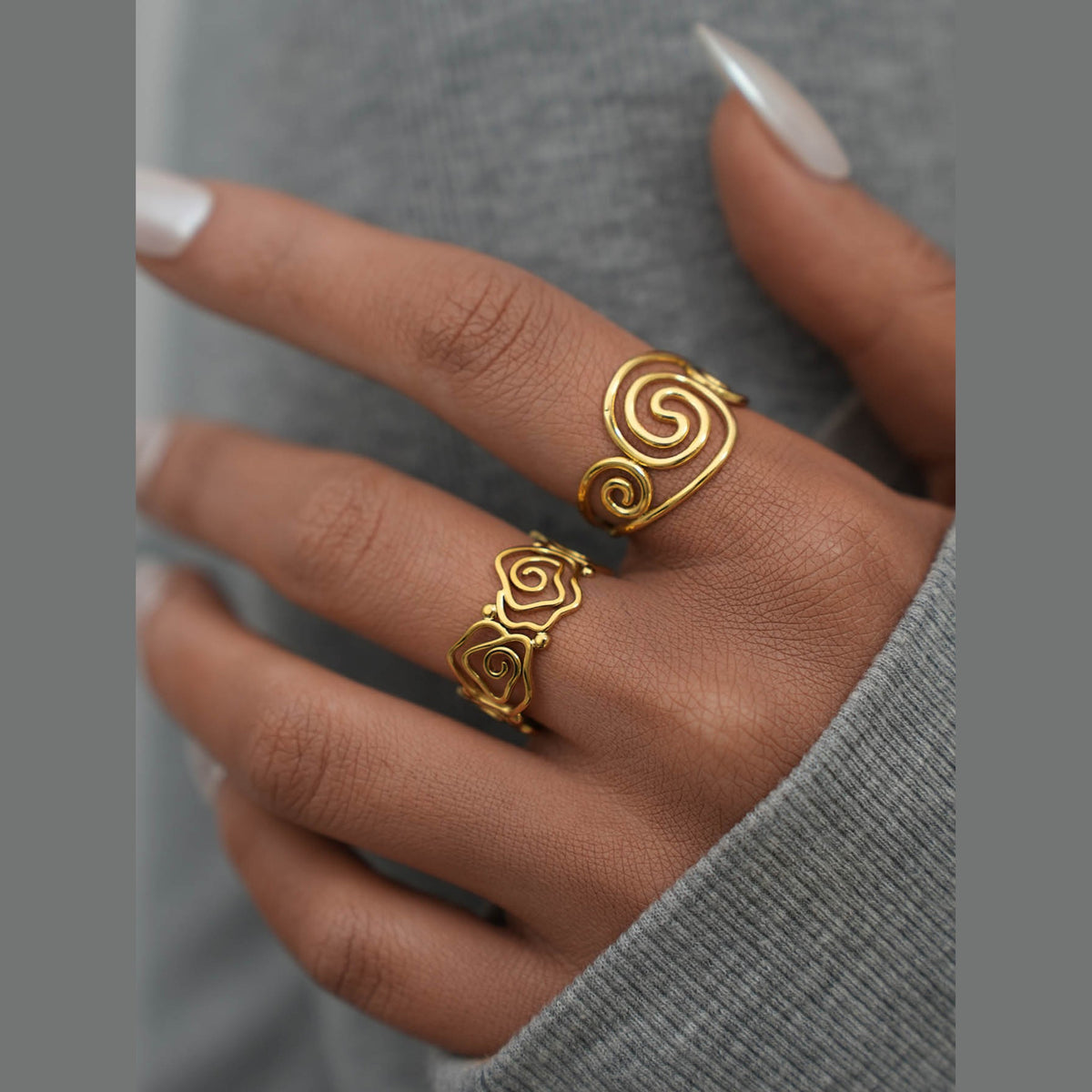 Spiral Ring for Women