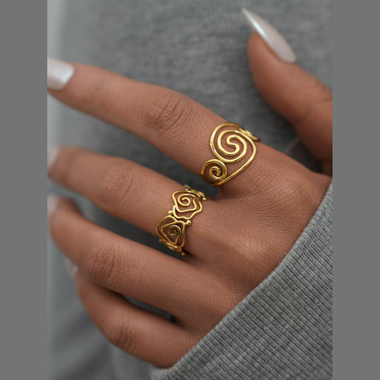 Spiral Ring for Women