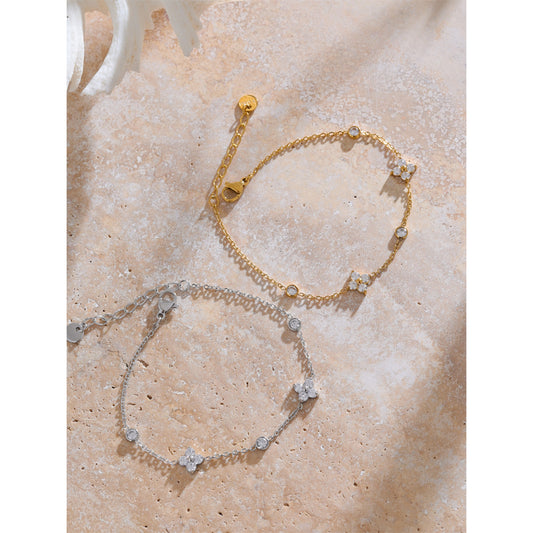 Dainty Chain Bracelet for Women