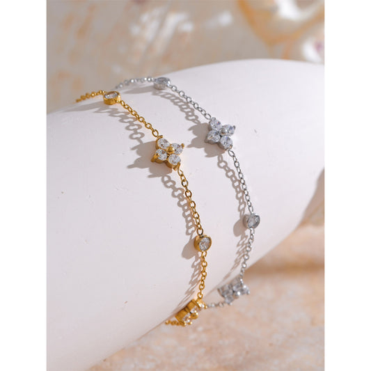 Dainty Chain Bracelet for Women – image 2