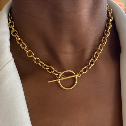 Toggle Necklace for Women