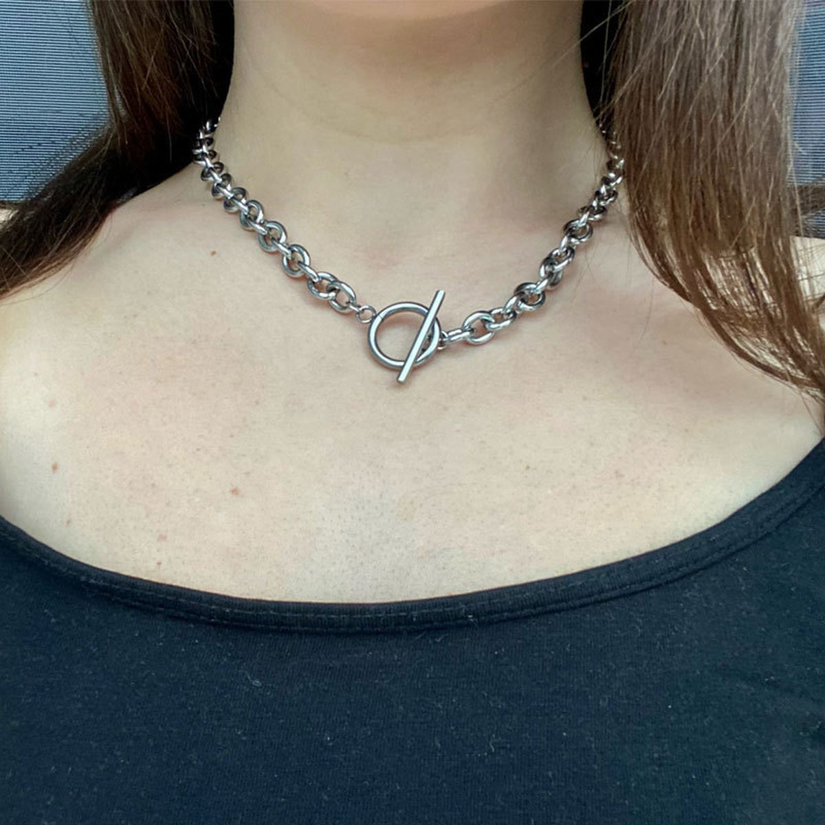 Toggle Necklace for Women – image 4