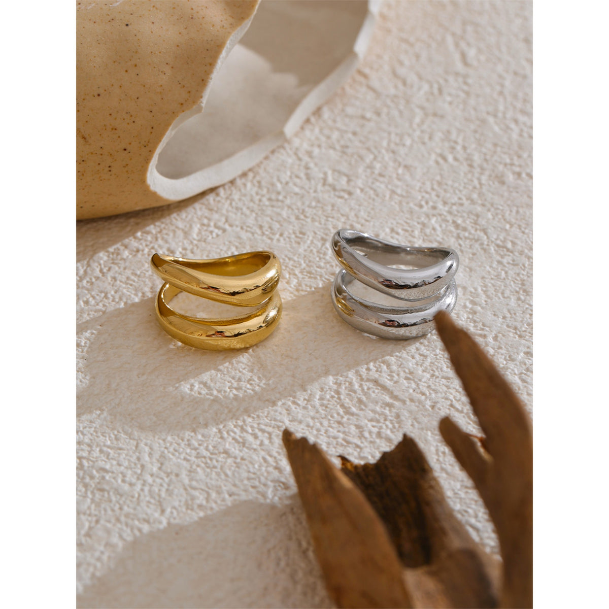 Chunky Dome Ring for Women