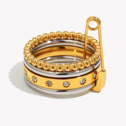 Stacking Ring Set Look for Women