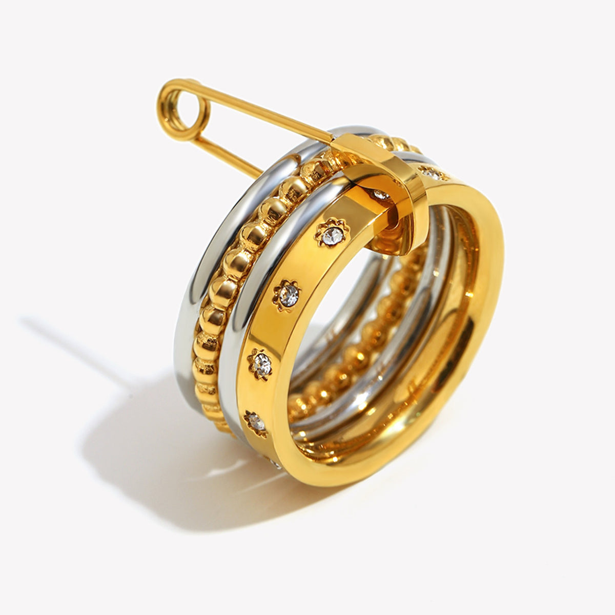 Stacking Ring Set Look for Women – image 3