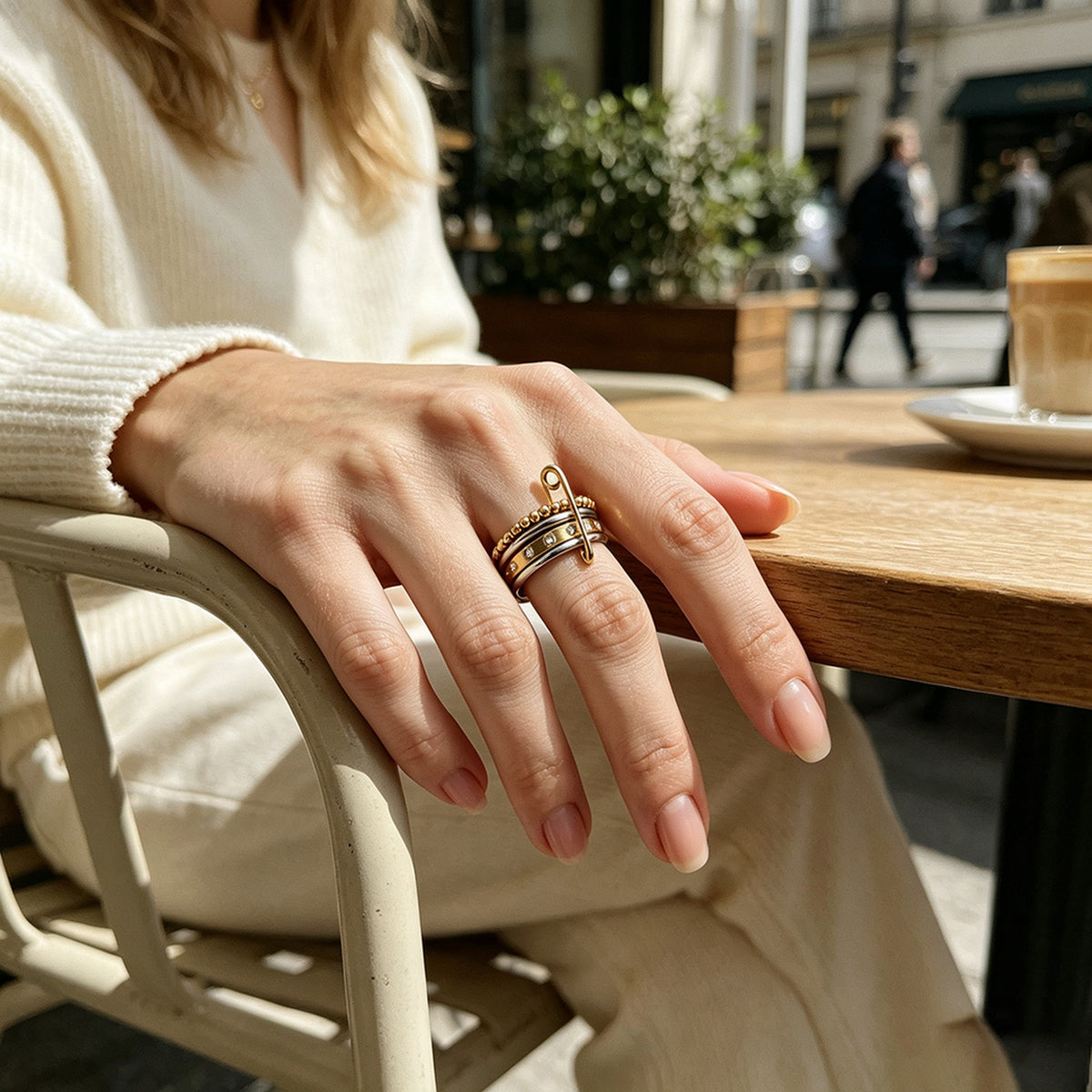 Stacking Ring Set Look for Women – image 4
