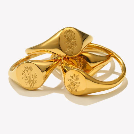 Signet Ring for Women