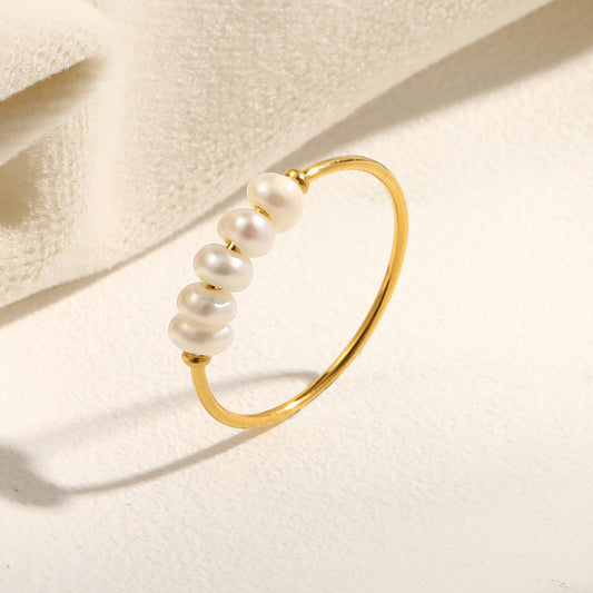Pearl Ring for Women