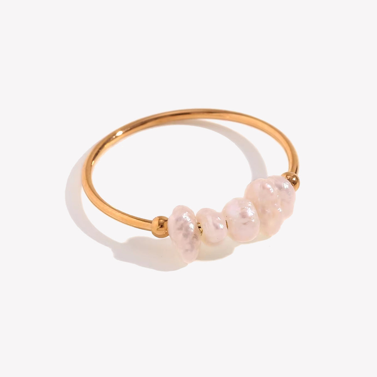 Pearl Ring for Women – image 2
