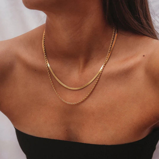 Layered Necklace for Women