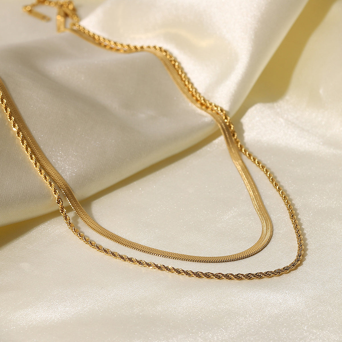 Layered Necklace for Women – image 3
