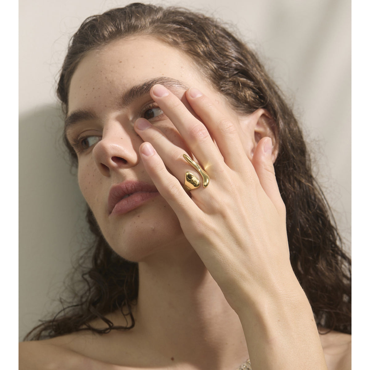 Molten Ring for Women – image 4
