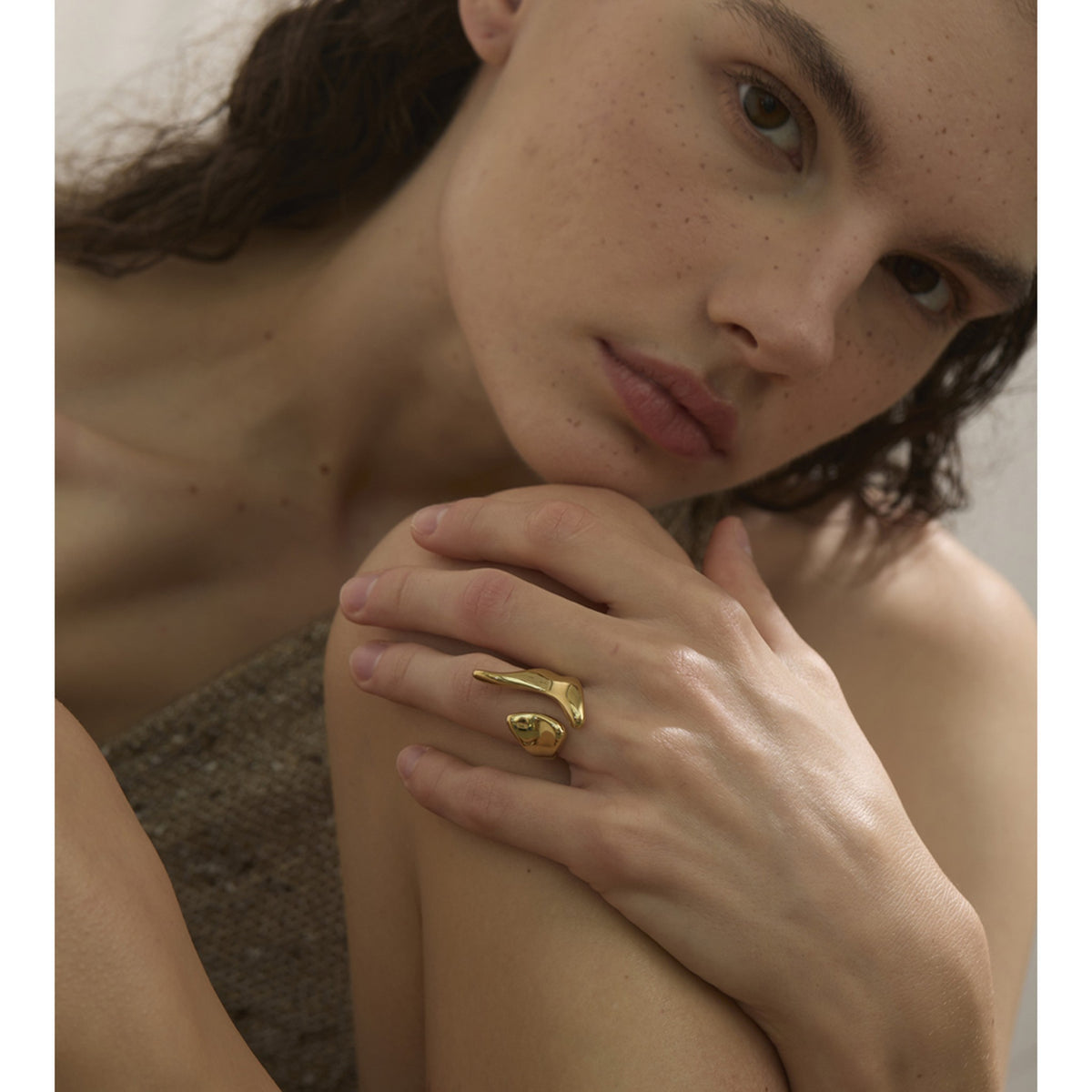 Molten Ring for Women – image 5