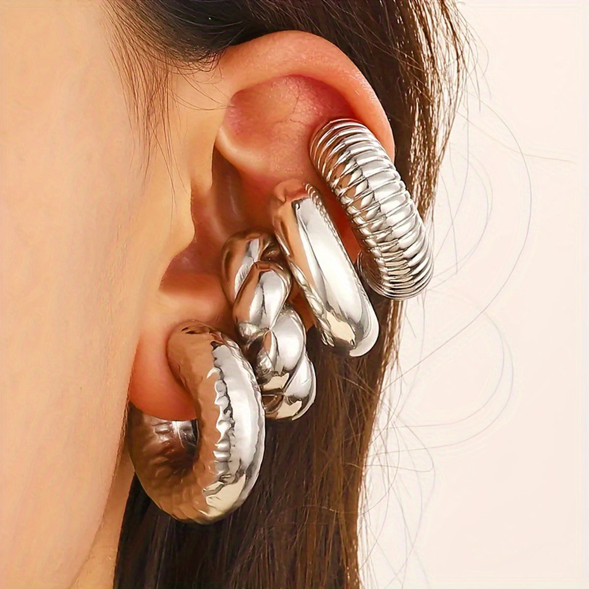 Ear Cuff Set for Women – image 4