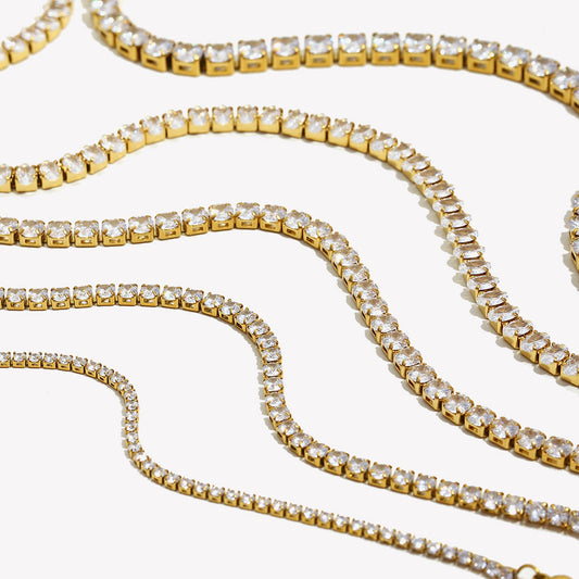 Tennis Necklace for Women