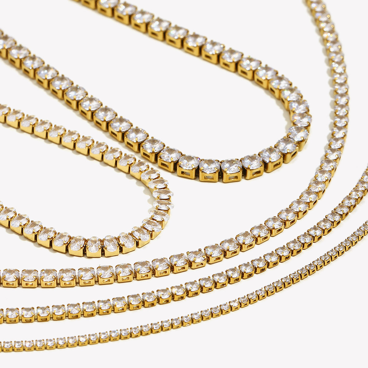 Tennis Necklace for Women – image 2