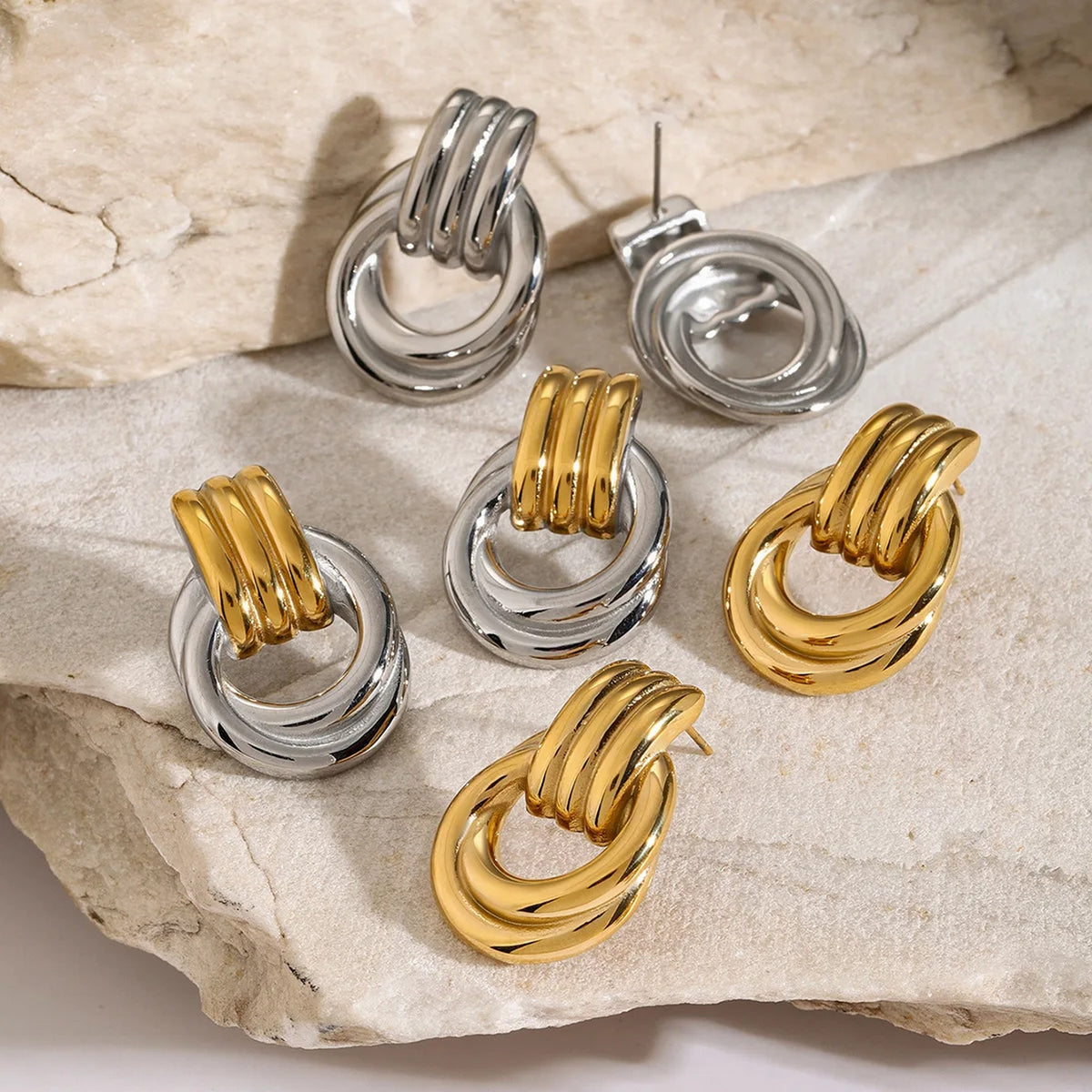 Knot Earrings for Women