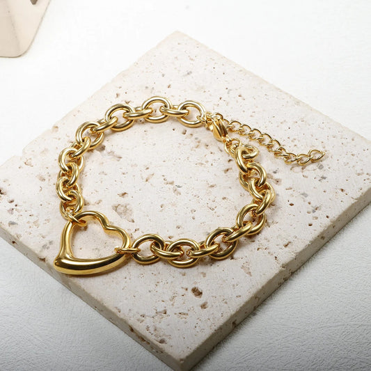 Heart Bracelet for Women – image 2