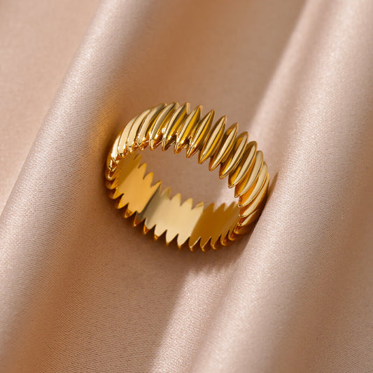 Wide Ring for Women – image 2