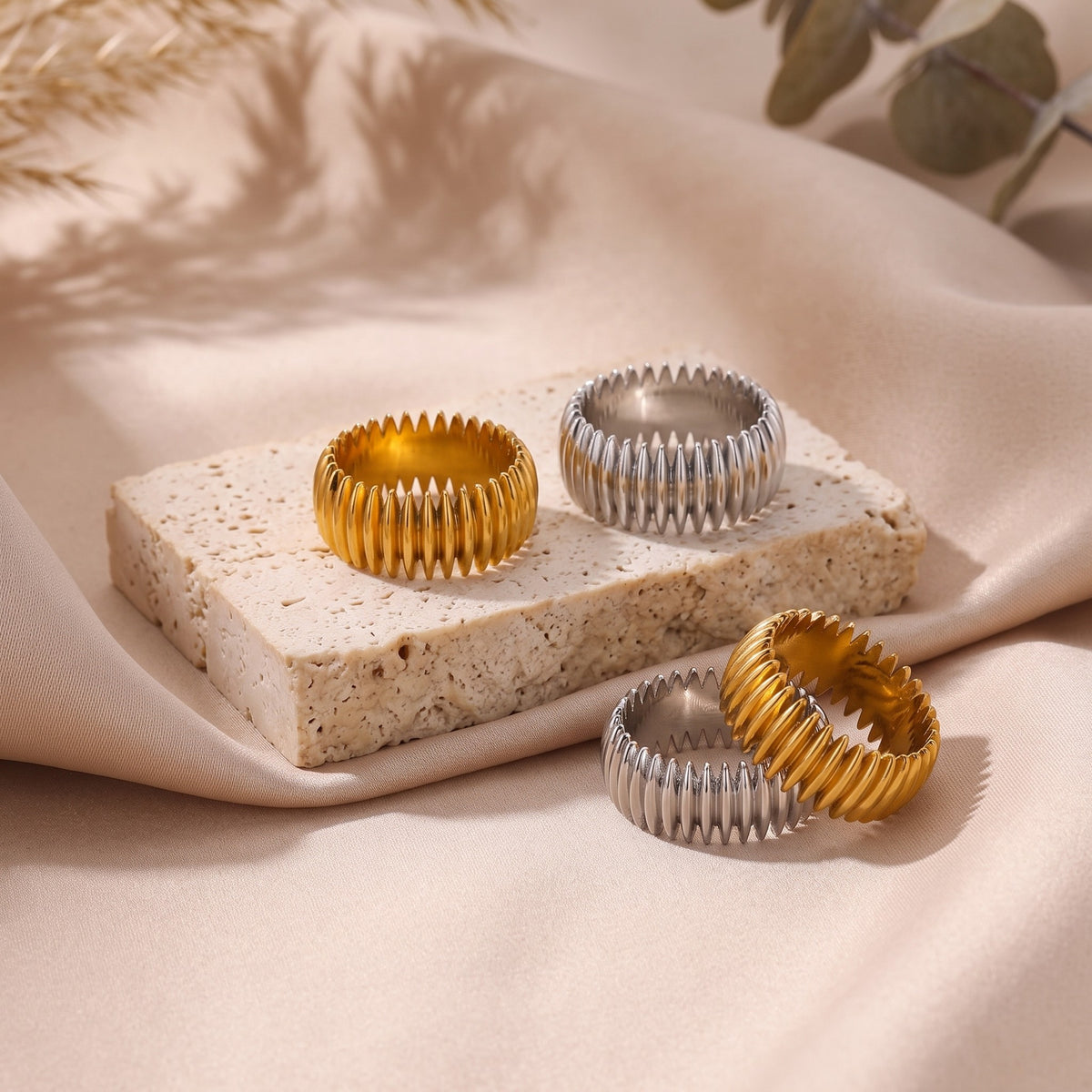 Wide Ring for Women – image 5