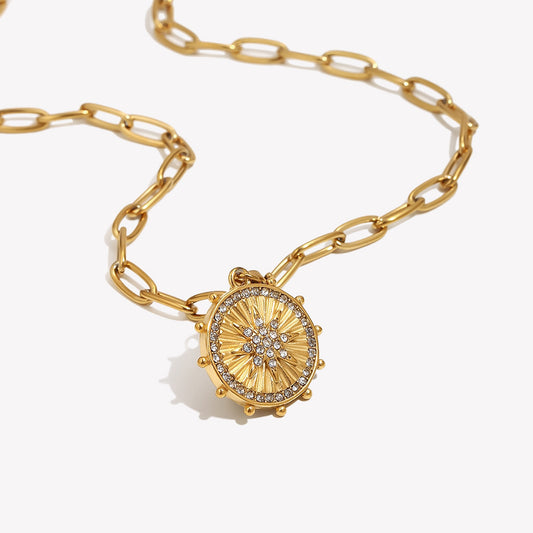 Star Pendant Necklace for Women