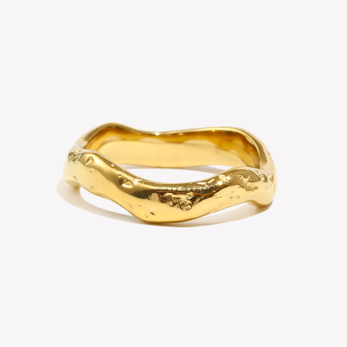 Wavy Ring for Women
