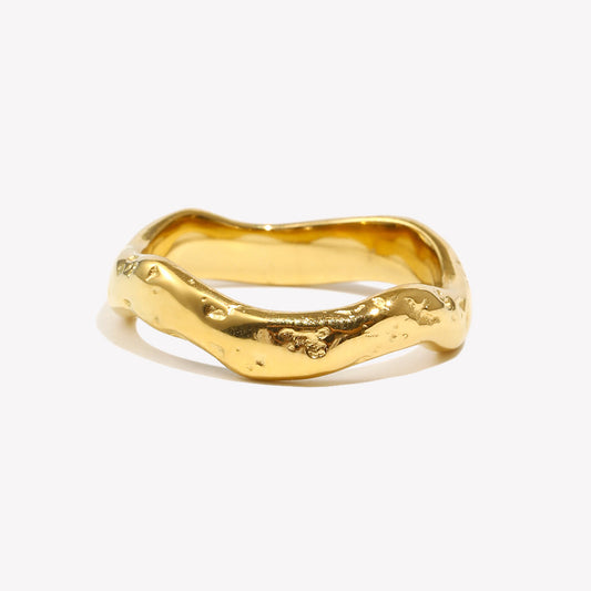 Wavy Ring for Women