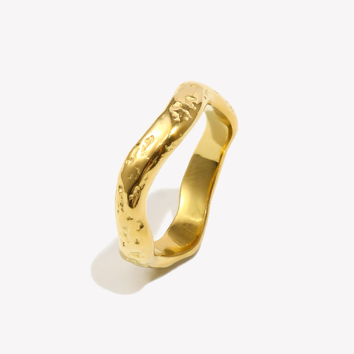 Wavy Ring for Women – image 2