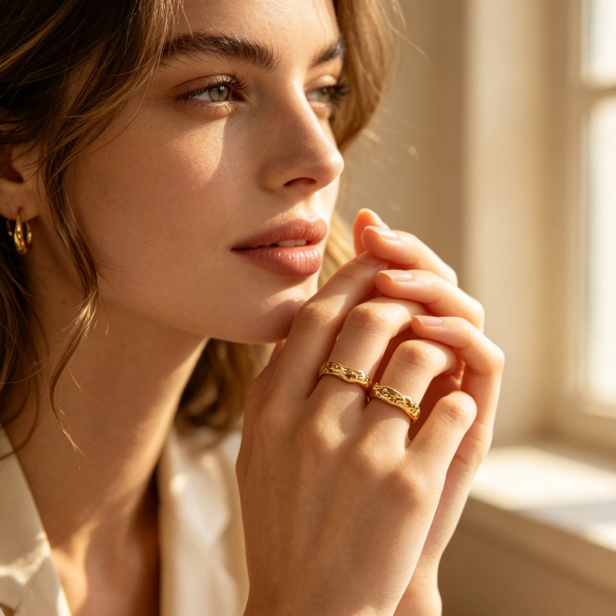 Wavy Ring for Women – image 3