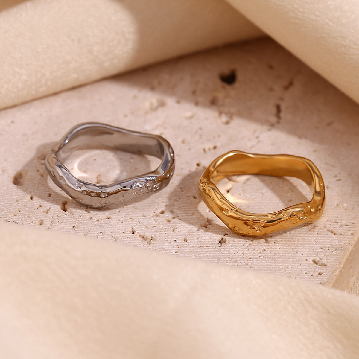 Wavy Ring for Women – image 5