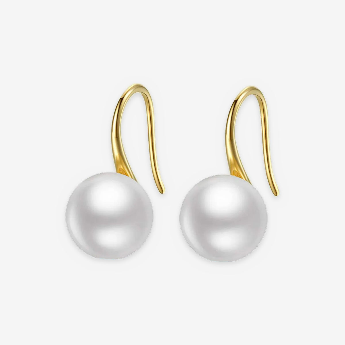 Cultured Freshwater Pearl Drop Earrings