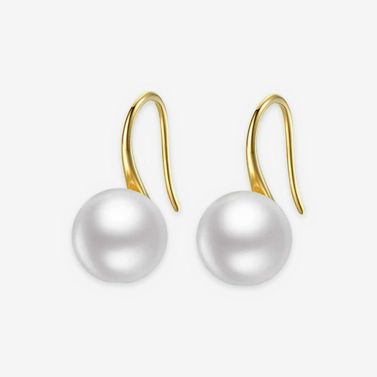 Cultured Freshwater Pearl Drop Earrings