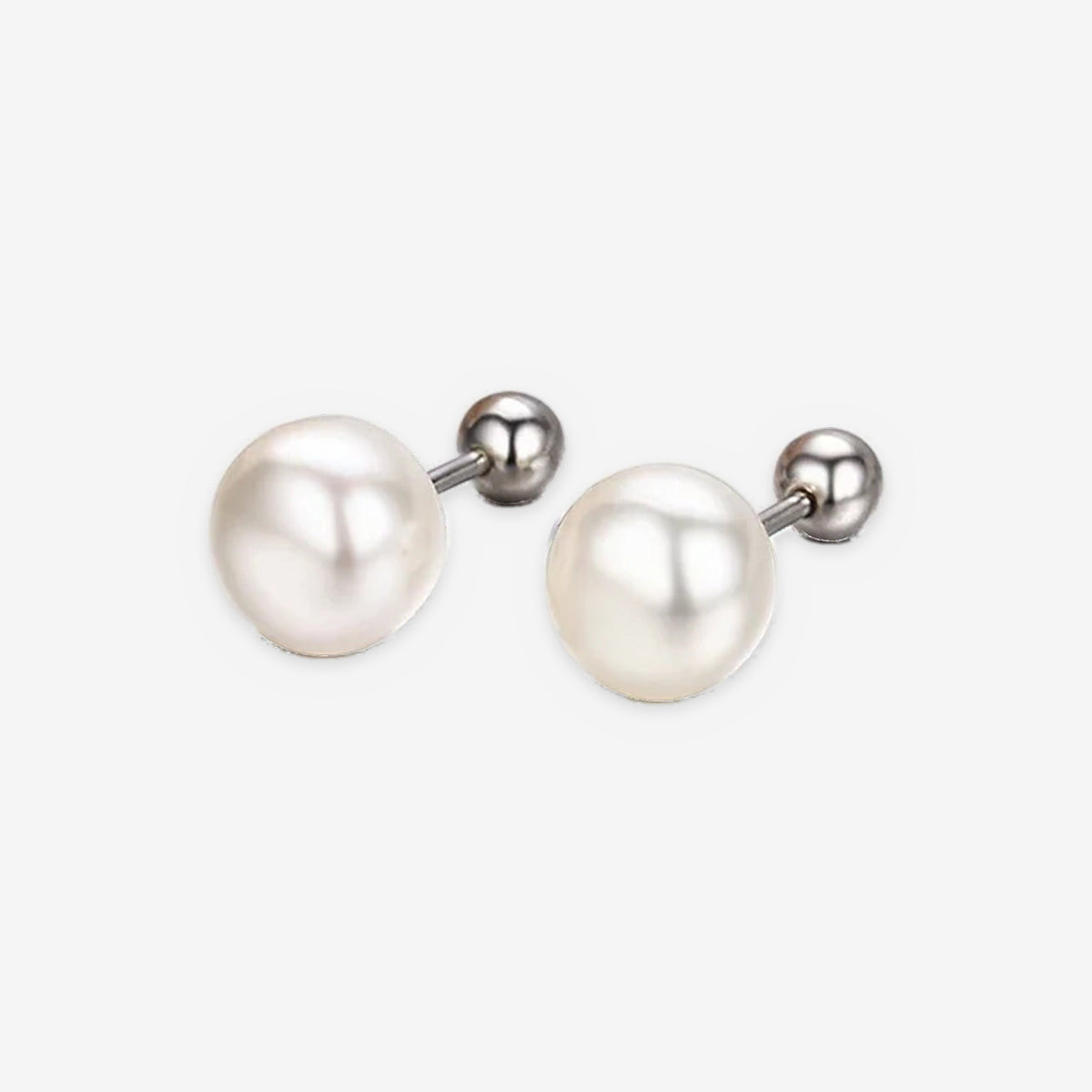 Cultured Freshwater Pearl Stud Earrings