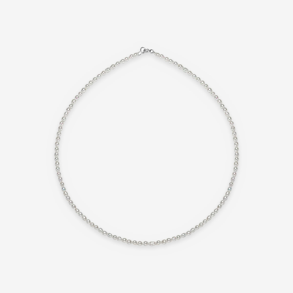 Dainty Cultured Freshwater Pearl Choker Necklace