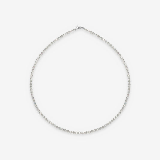 Dainty Cultured Freshwater Pearl Choker Necklace