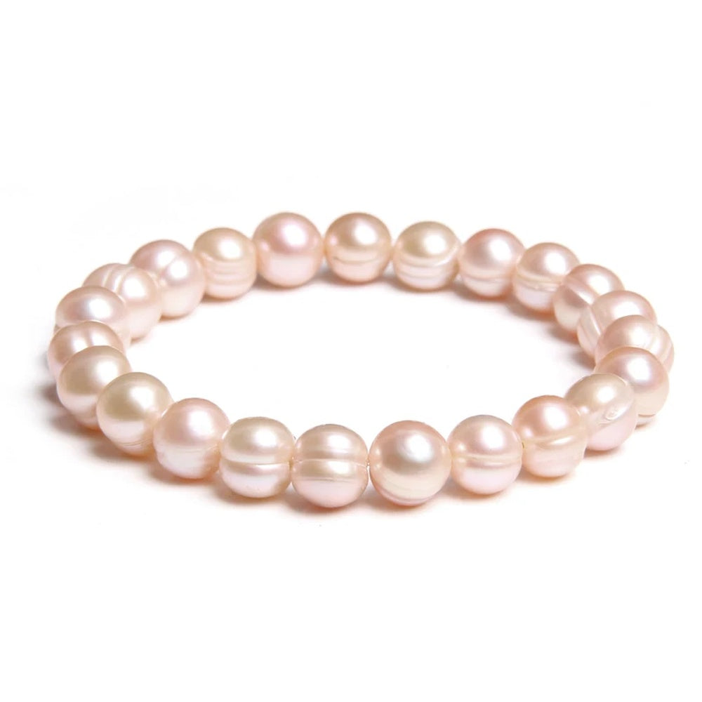 Cultured Freshwater Pearl Stretch Bracelet