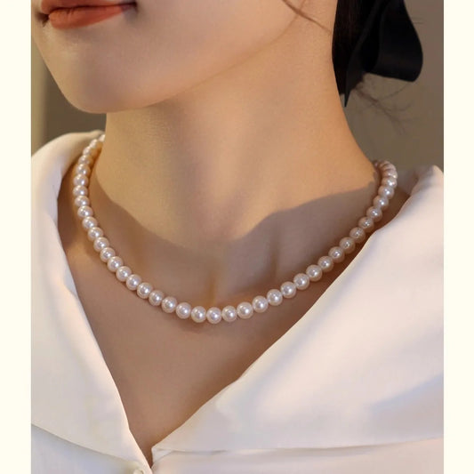 Cultured Freshwater Pearl Strand Necklace