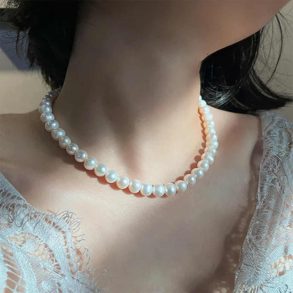 Cultured Freshwater Pearl Strand Necklace